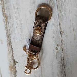 BNWT coach keychain